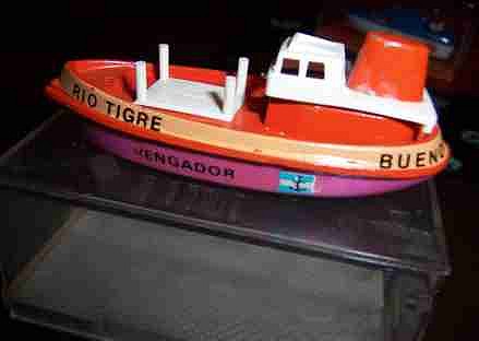 barco Rio Tigre 2