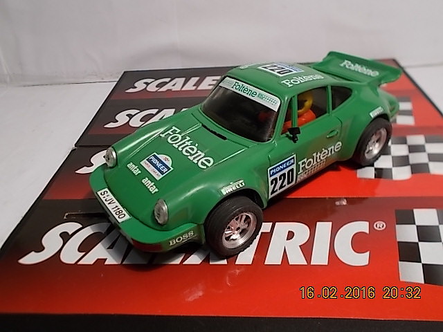 PORSCHE 953 FOLTENE 10? PARIS DAKAR (EXIN) Ref 6335 (1)