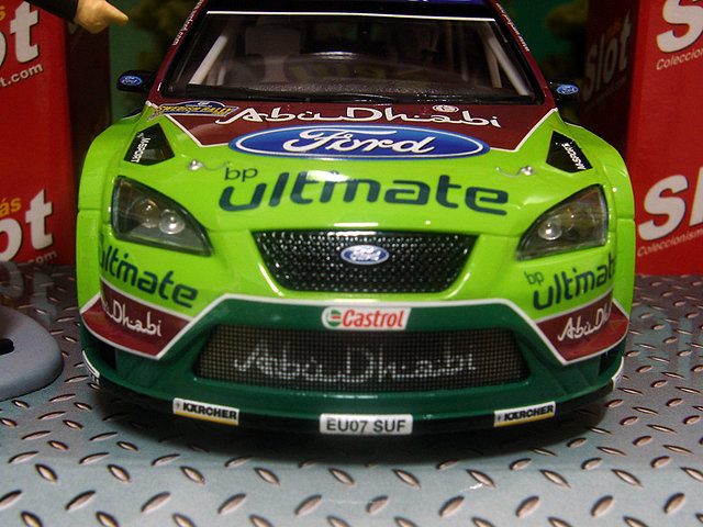 Ford Focus RS WRC 2008