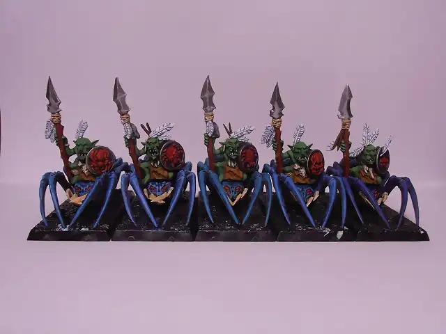 Spider Riders Goblin (2)