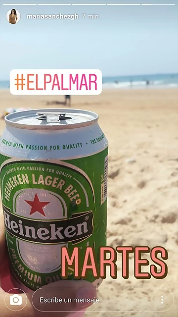 Mar?a IG Stories 15-8-2017 Mar?a IG Stories 15-8-2017