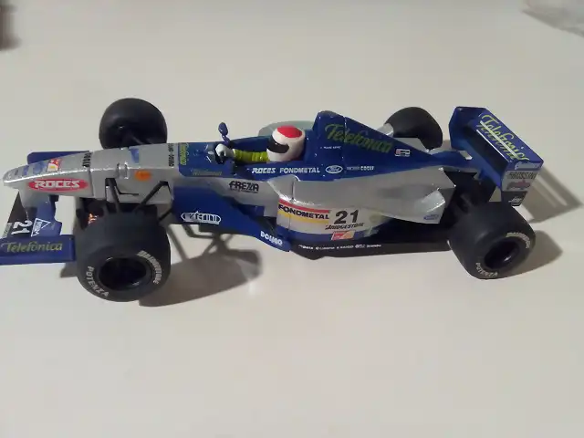 Minardi F1 Marc Gené SCX tecnitoys