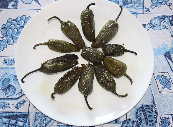 Pimientitos picantes Pimientitos picantes