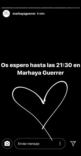 Marhaya Guerrer IG Stories 4-10-2019 Marhaya Guerrer IG Stories 4-10-2019