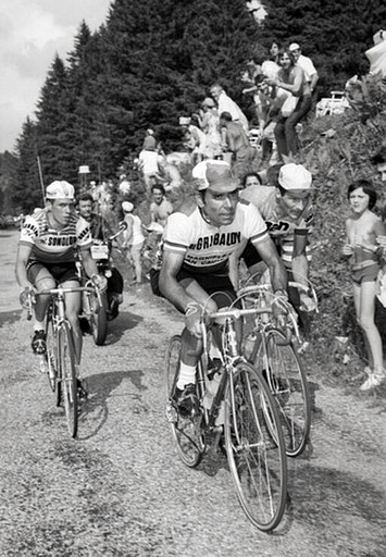 Agostinho-Tour1972-Poulidor-Van Impe