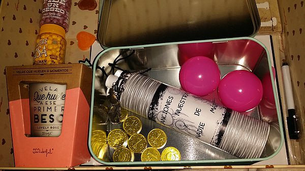 Caja regalo 3 Caja regalo 3