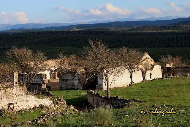 03, cortijada en ruinas, marca