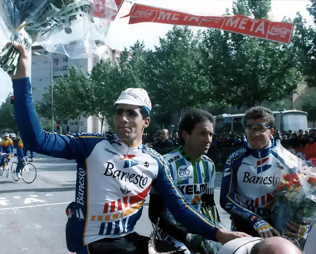 Perico-Indurain-Pino