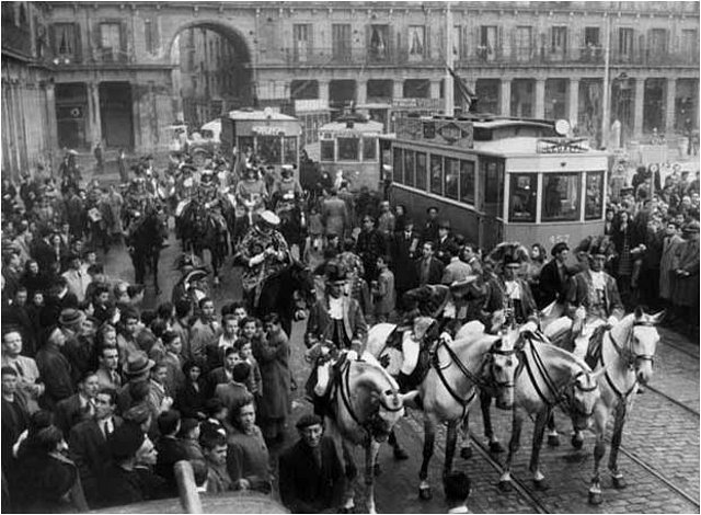 Madrid, tranvas. Foto tomada de internet