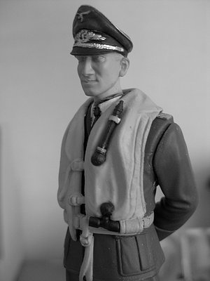 German Ace Pilot Tamiya 1/16