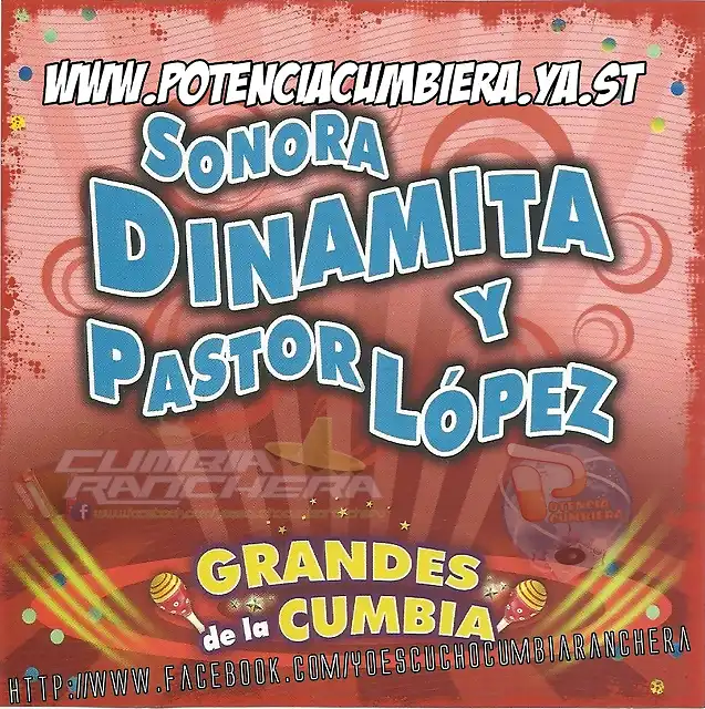 Sonora Dinamita y Pastor Lopez - Grandes de la Cumbia