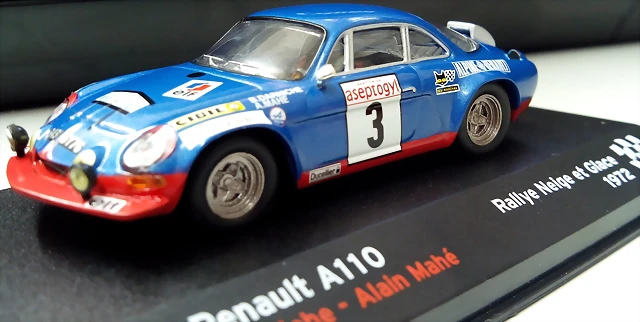 Renault Alpine A110 Rallye #3