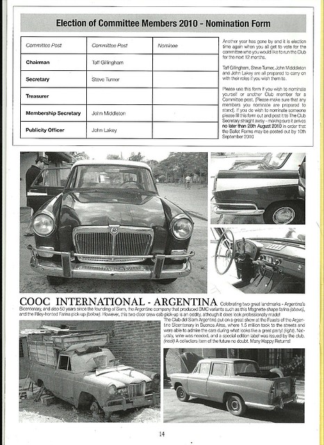 Bicentenario en revista COOC
