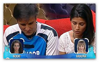 Gala 14 nominaciones 3 Gala 14 nominaciones 3