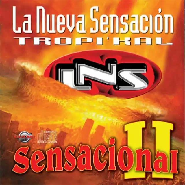 La Nueva Sensacion Tropikal - Sensacional Dos (2007) Delantera