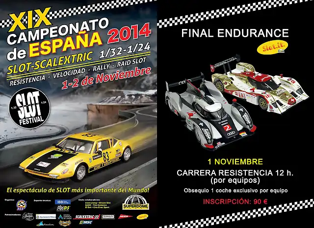 1 - Final Endurance Slot.it 2014