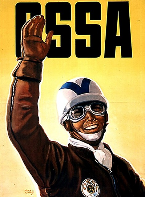 Cartel_ilustrador_Roc_Riera_Rojas_fabrica_motos_OSSA_1960