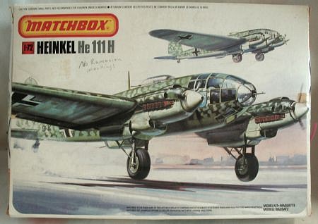 Matchbox PK-403 He-111