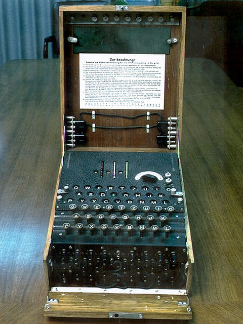 La Maquina Enigma