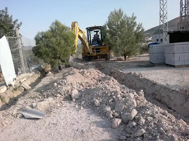 ZANJA PARA METER AGUA