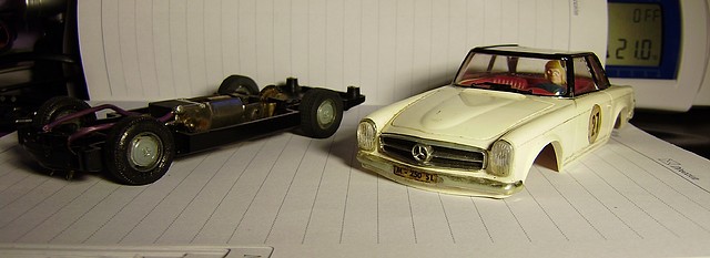 Mercedes 250 sl sport EXIN