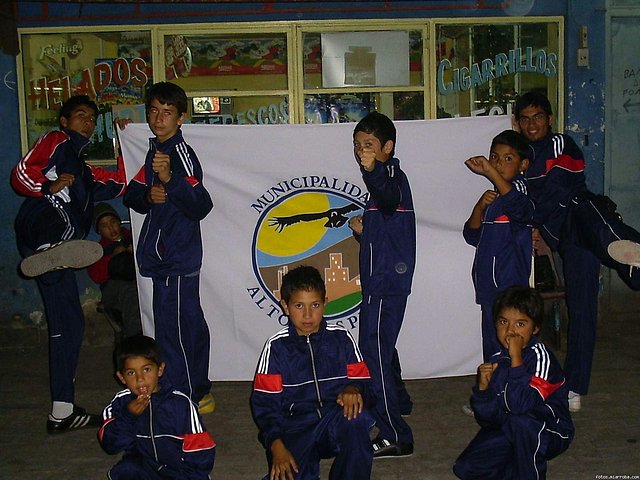 en Antofagasta la Selección de Alto Hospicio de Taekwondo en Antofagasta la Selección de Alto Hospicio de Taekwondo