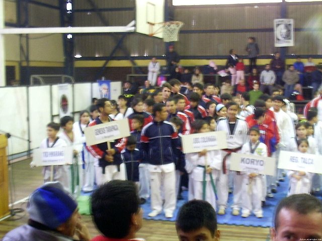 Escuela Genesis en el defile oficial para el comienso de las actividades Escuela Genesis en el defile oficial para el comienso de las actividades
