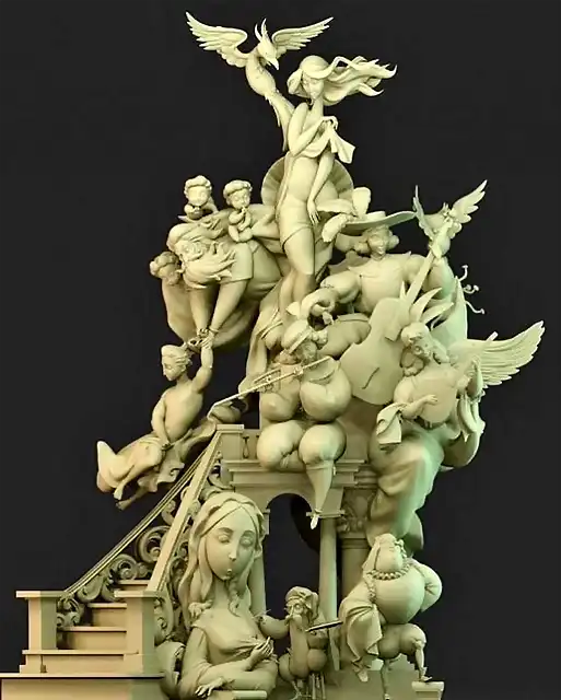 Boceto-Falla-Conde-Salvatierra-2022-maqueta-642x800