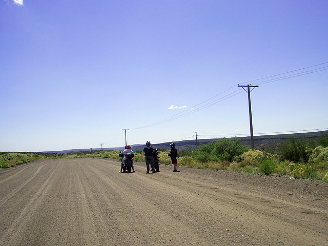 Bajando El Nihuil