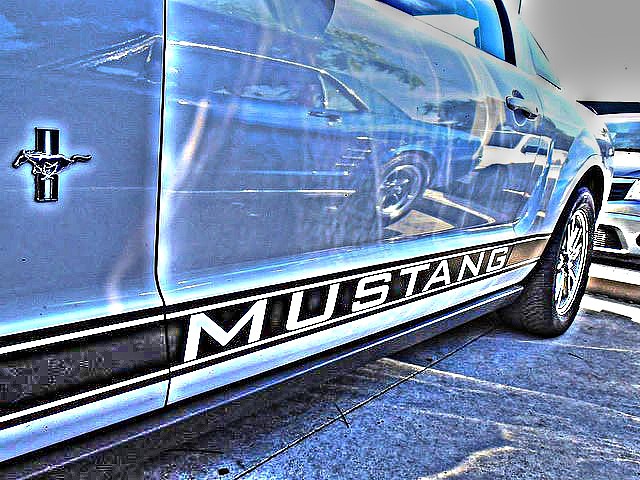 cas mustang pino 3 HDR