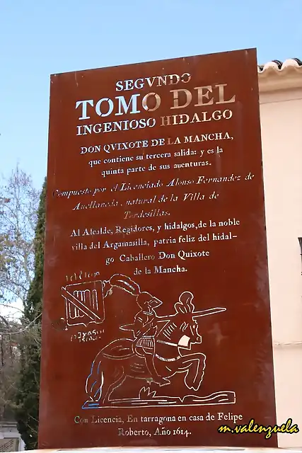 09, edicin del Quijote, marca