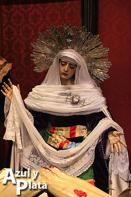 La Virgen de Fe y Consuelo de Malaga