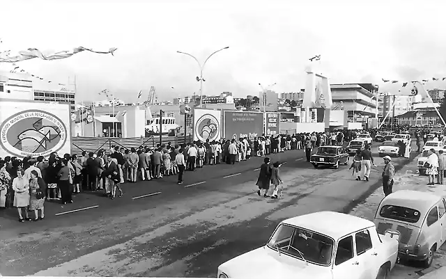 Vigo b? de Bouzas Exposici?n de la pesca Pontevedra 1973