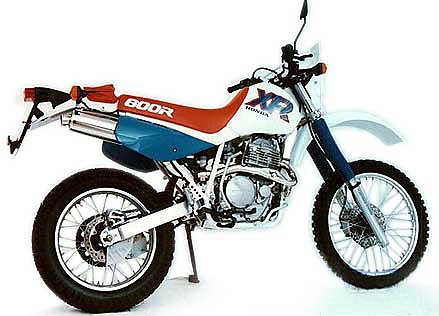 Honda XR 600R Honda XR 600R