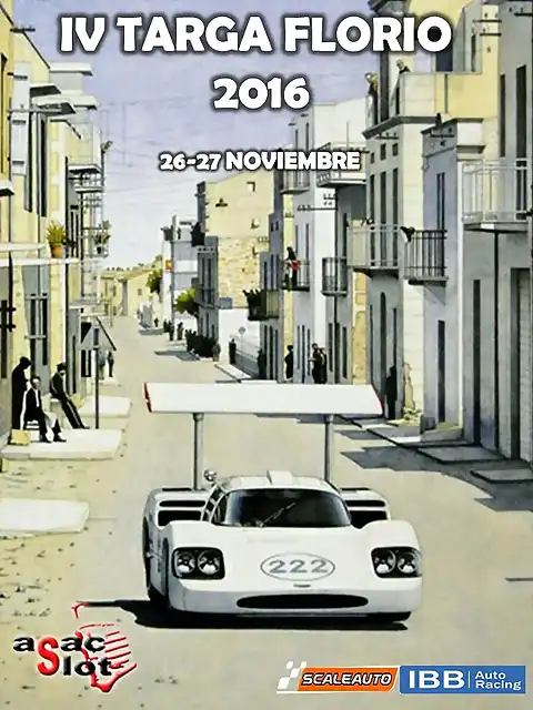 CARTEL 4 TARGA FLORIO