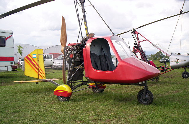 Autogiro Javier Bianchi