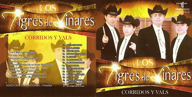 Corridos frontal & inside