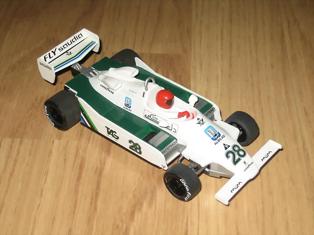 Williams F 1 altaya (1) Williams F 1 altaya (1)