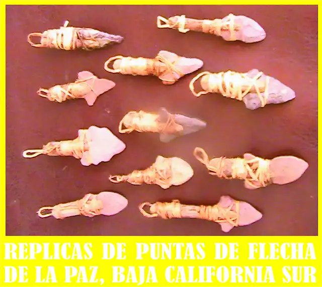 LA PAZ, BAJA CALIFORNIA SUR, REPLICAS DE FLECHAS, CUCHILLOS Y LANZAS 002