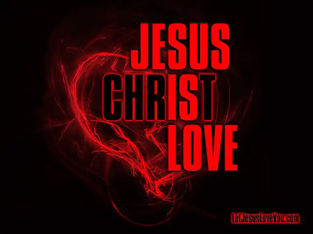 Jesus-Christ-Is-Love-With-Heart-HD-Wallpaper