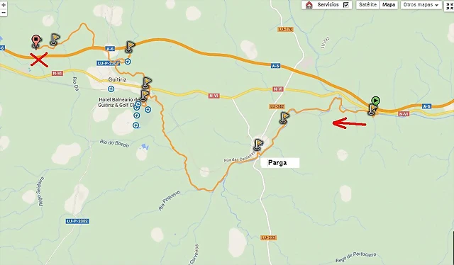Maps ruta Maps ruta