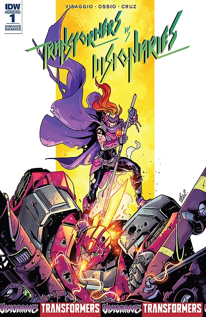 Transformers vs. The Visionaries 001-000 Transformers vs. The Visionaries 001-000