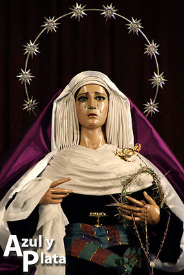 La Virgen de la Esperanza de Malaga