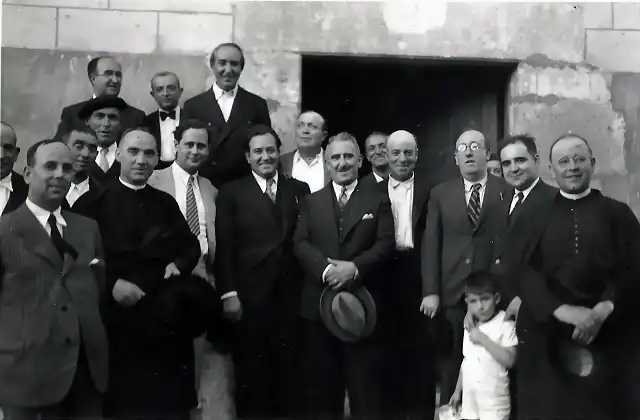 Fiestas patronales Covarrubias 1934