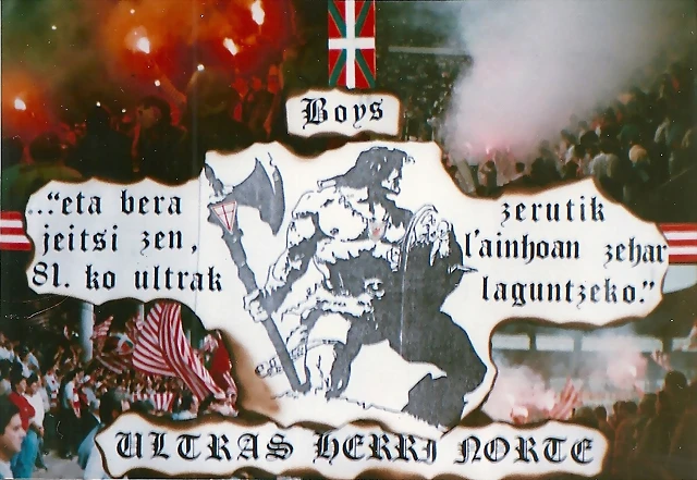 hnt fotomontaje boys ultras herri norte