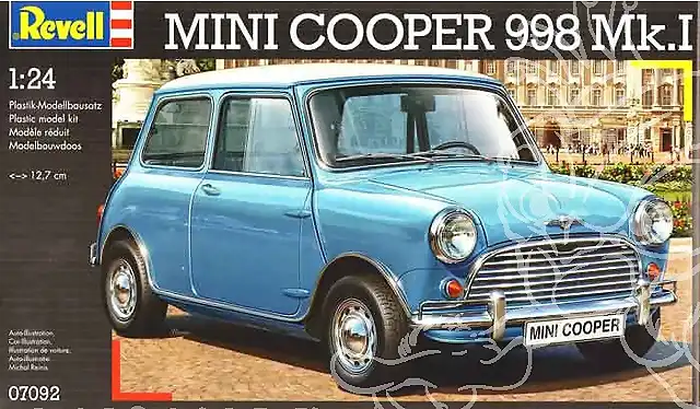 Revell Mini Cooper 998cc