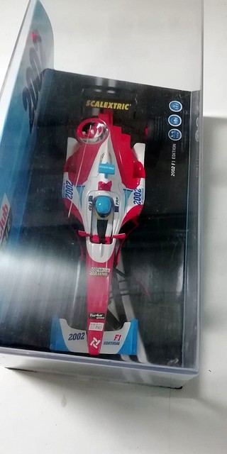 Coche club 2002 F1 Coche club 2002 F1