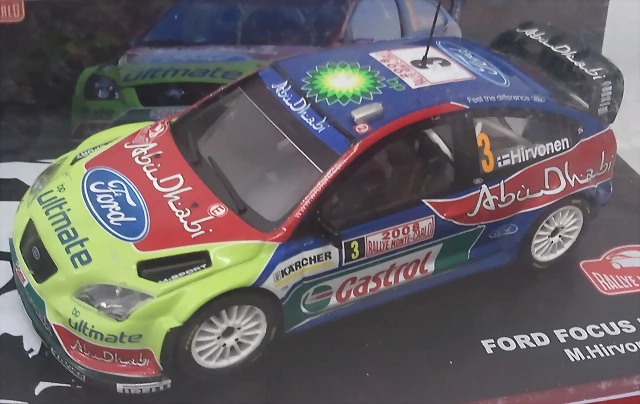 Ford Focus RS WRC 2007