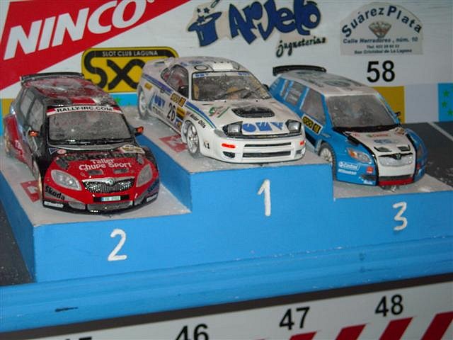 Podium Grupo A (Small) Podium Grupo A (Small)