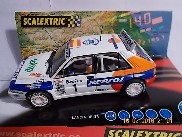 LANCIA DELTA INTEGRALE C.SAINZ (TECNITOYS) Ref 6157